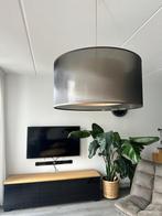 Grote hanglamp met stoffen kap, Ophalen, Gebruikt, Stof, 50 tot 75 cm