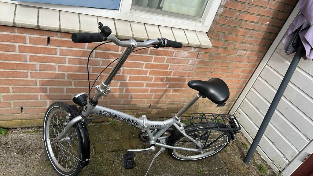 Mooie vouwfiets, Fietsen en Brommers, Fietsen | Vouwfietsen, Ophalen of Verzenden, Zo goed als nieuw, 20 inch of meer