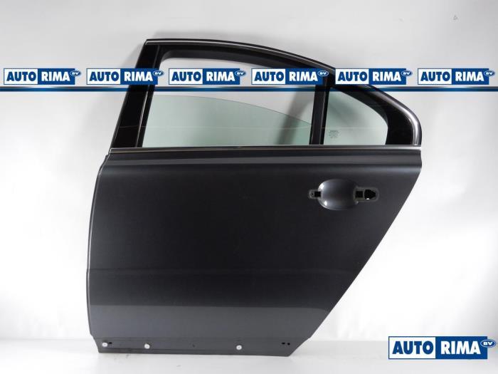Portier 4Deurs links-achter van een Volvo S80 (455), Gebruikt, -, Deur, -