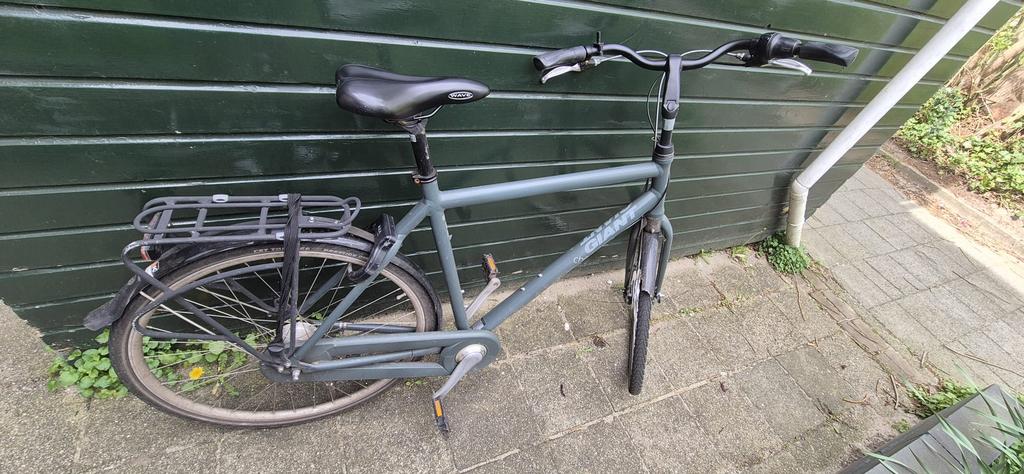 Giant herenfiets, Fietsen en Brommers, Fietsen | Heren | Herenfietsen, Ophalen, Gebruikt, Giant