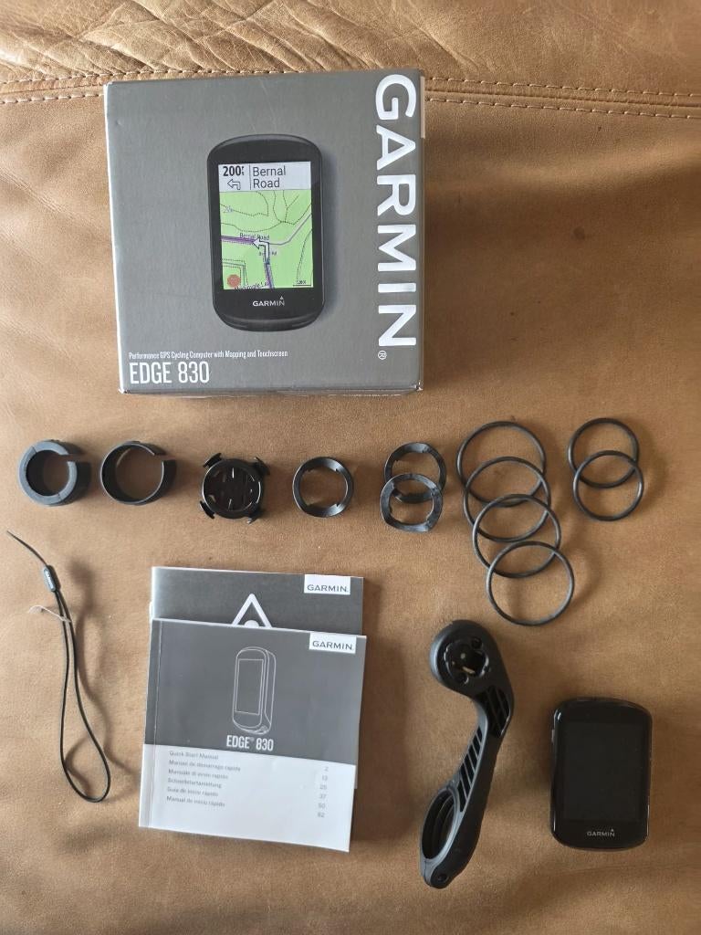 Garmin 830 edge, Fietsen en Brommers, Ophalen of Verzenden, Zo goed als nieuw