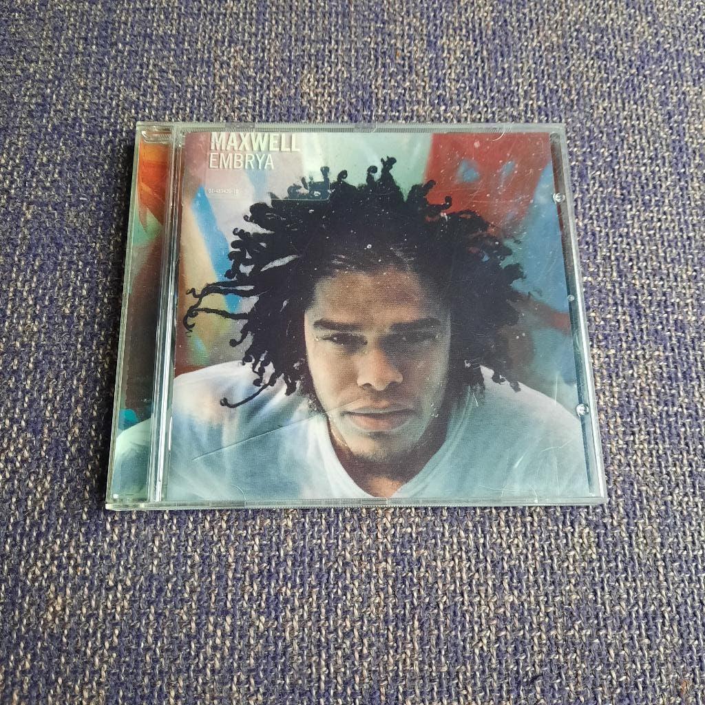 CD van Maxwell met de titel Embrya, Ophalen of Verzenden, 2000 - 2009, Zo goed als nieuw, R&B