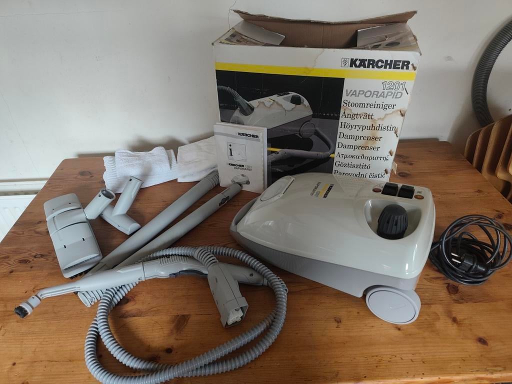 Kärcher Vaporapid 1201 Stoomreiniger - Compleet, Ophalen, Gebruikt, Overige typen