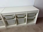 2x IKEA Trofast opbergmeubel met bakken, Ophalen, Gebruikt