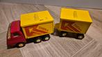 Tonka vrachtwagen met aanhanger, Verzenden, Gebruikt