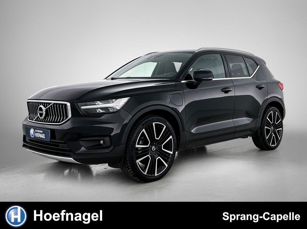 Volvo XC40 1.5 T4 Recharge Inscription Expression | 21 inch, Stof, Zwart, Plug-in hybride, Bedrijf