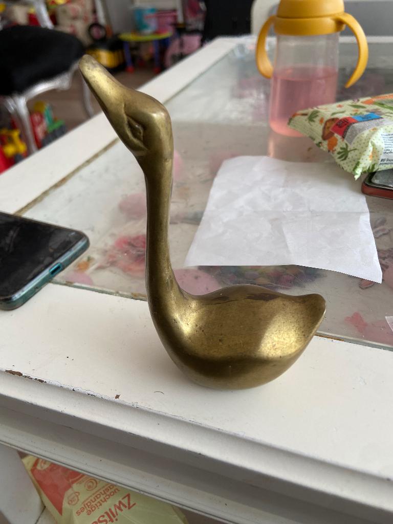 koperen gans, Ophalen of Verzenden, Koper