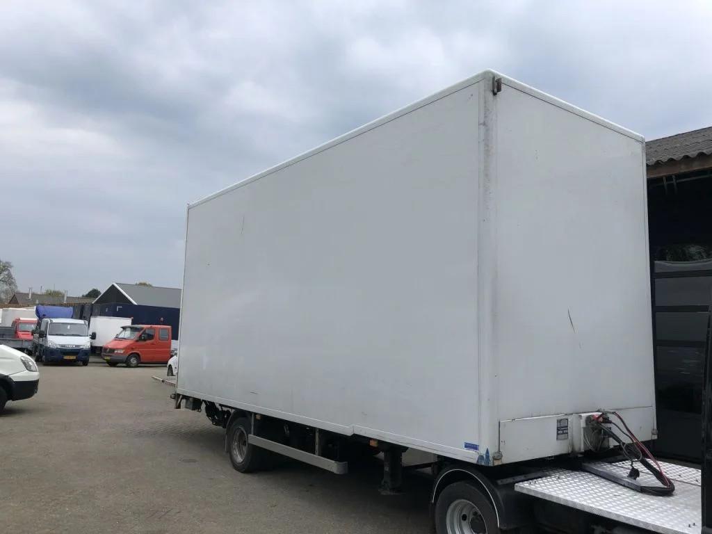 kuiper Be Oplegger 7.3 Ton gesloten Kuiper rolluik laadklep, Overige brandstoffen, Origineel Nederlands, Bedrijf, Aanhangers en Opleggers