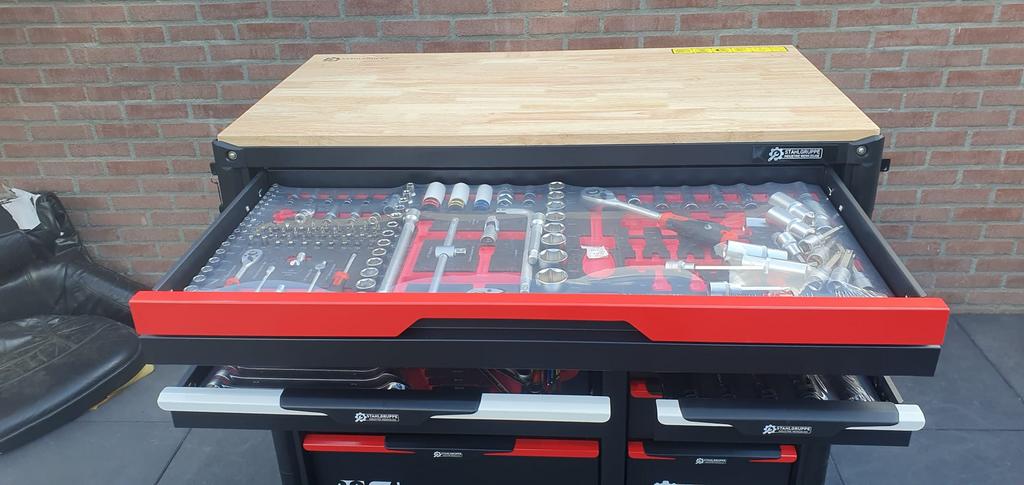 StahlGruppe SG24 gereedschapskar, Ophalen, Nieuw