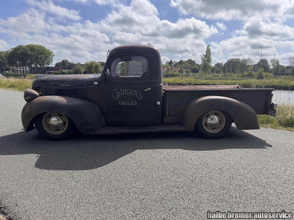 Dodge W-series Custom Pickup|Ratrod|Hotrod, Auto's, Automaat, Achterwielaandrijving, 5000 cc, 194 pk
