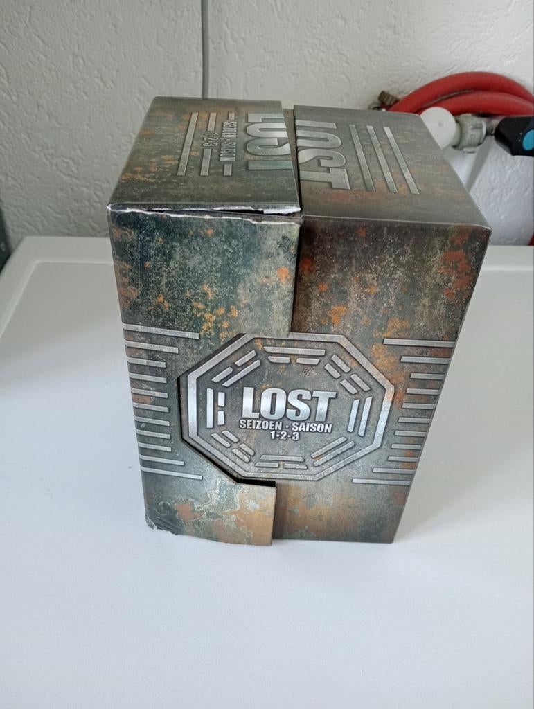 Dvd lost seizoen 1,2,3 compleet, Vanaf 12 jaar, Ophalen of Verzenden, Actie en Avontuur