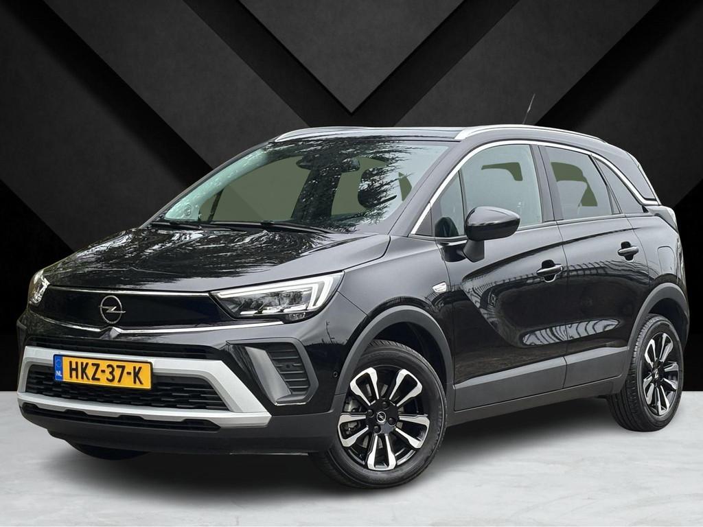 Opel Crossland Elegance 1.2 Turbo 110pk | PANODAK | 180° CA, Gebruikt, 1199 cc, Bedrijf, Handgeschakeld