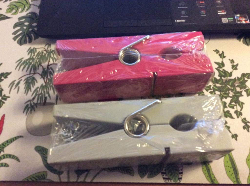 grote knijper, hout. decoratief. Paperweight. Nieuw, Ophalen of Verzenden, Nieuw