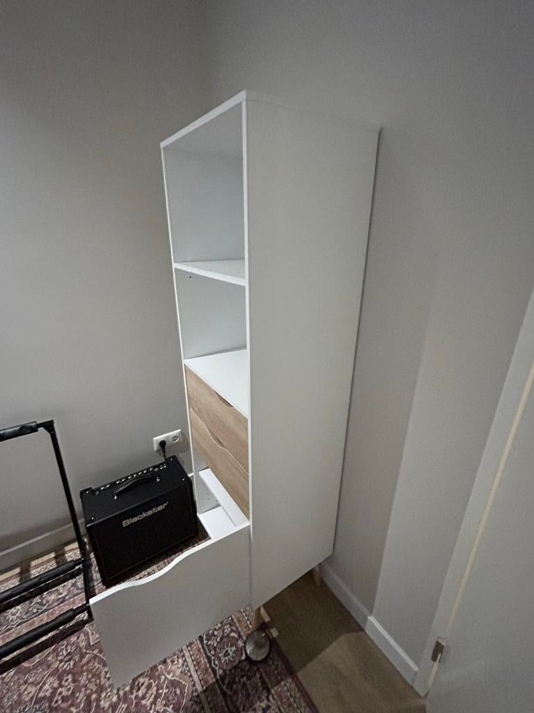 Witte kast met lades - Wehkamp - Amby, Ophalen of Verzenden, Gebruikt