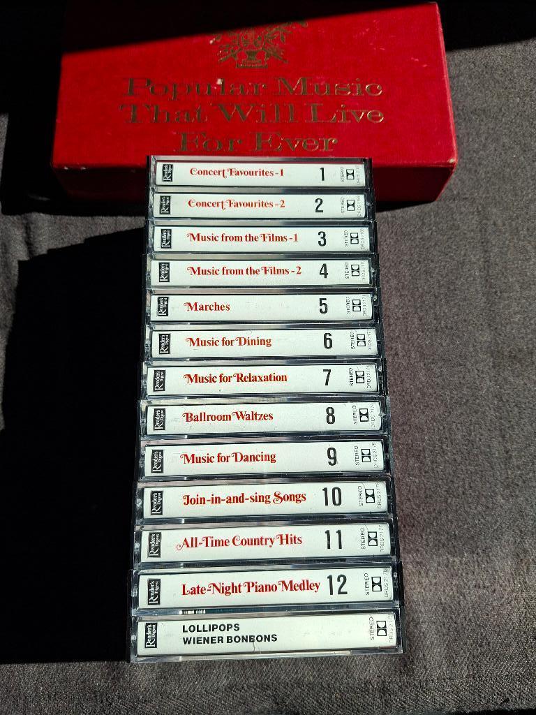 cassette bandjes, 2 t/m 25 bandjes, Overige genres, Ophalen of Verzenden, Zo goed als nieuw