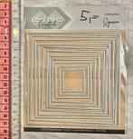 Snijmallen set vierkant of ovaal nw, Ophalen of Verzenden, Nieuw, Overige thema's, Pons of Mal