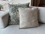 Sierkussens 2 stuks 40x40 | beige, Ophalen of Verzenden, Nieuw, Beige, Vierkant