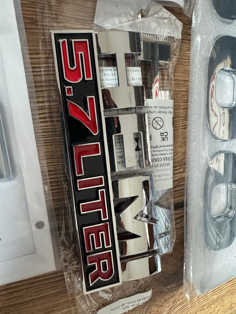 Dodge Ram 1500 embleem Chrome, Verzenden, Nieuw