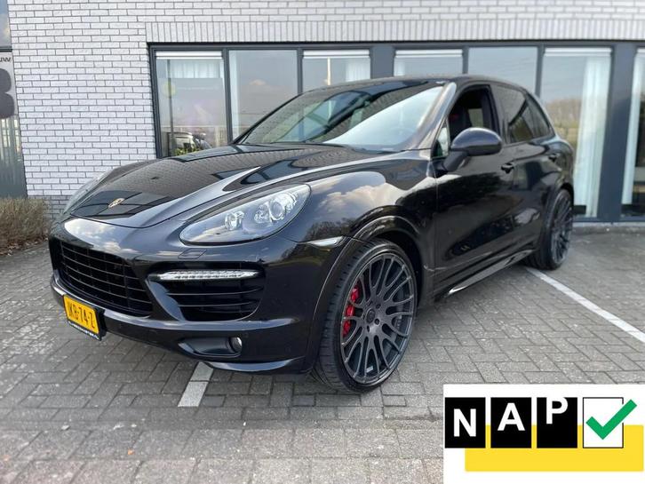 Porsche Cayenne 4.8 GTS Automaat Leer Navi PDC € 37.500,00, Auto's, Porsche, Bedrijf, Lease, Persoonlijke lening, Cayenne, ABS