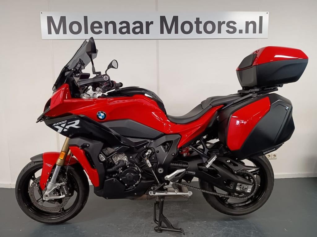 BMW S1000 XR (bj 2022), 4 cilinders, Motorrijbewijs A, Bedrijf, Onbekend