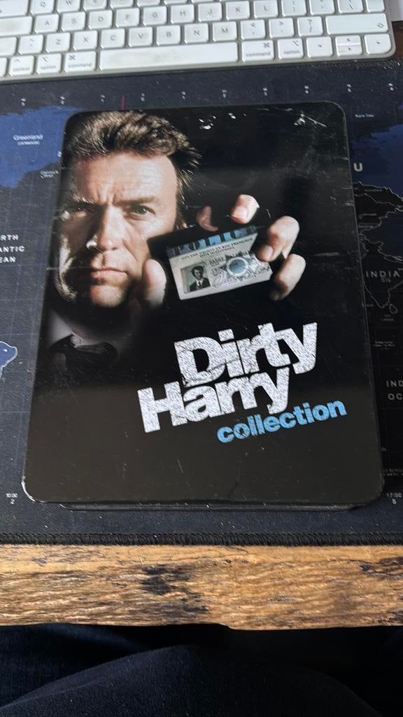 Origineel dvd box dirty Harry collection, Ophalen of Verzenden, Zo goed als nieuw