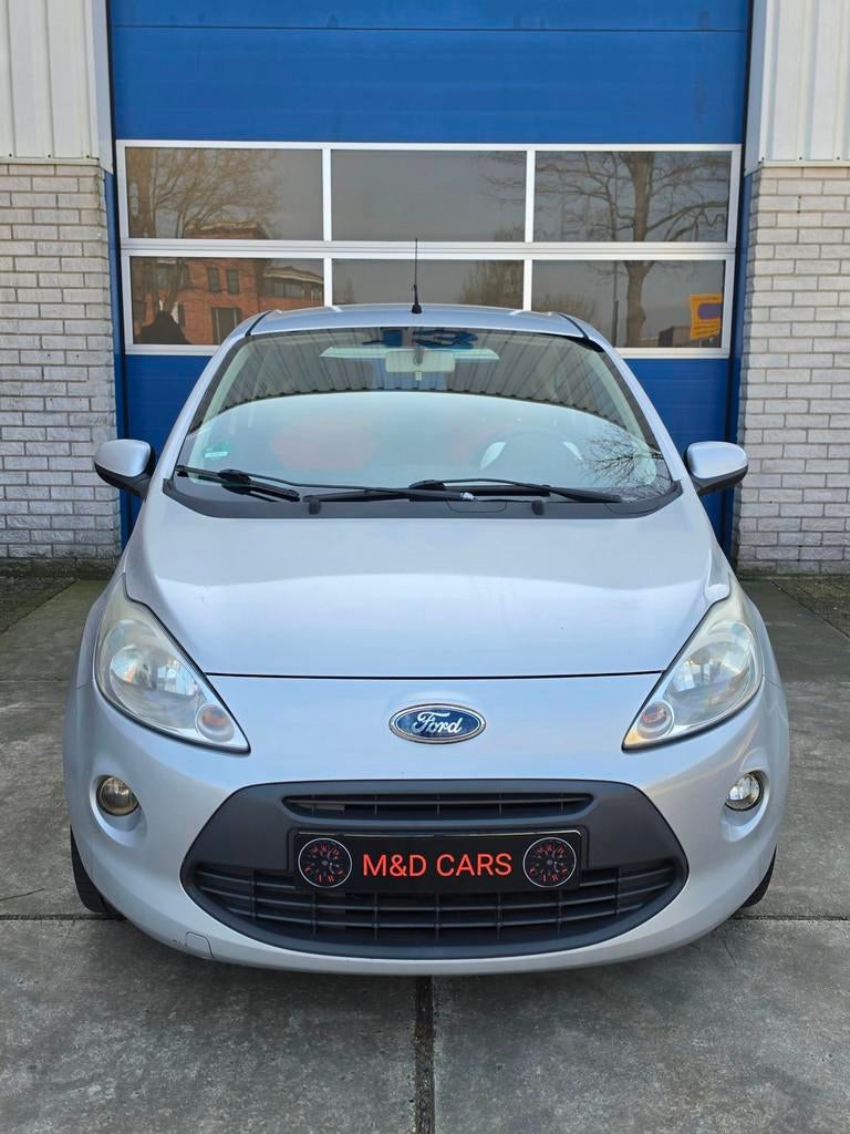 Ford Ka 1.2 Titanium AIRCO/NAP/ELEK RAMEN/ELEK SPIEGELS, Voorwielaandrijving, Stof, Gebruikt, 4 cilinders