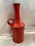 Uebelacker Space Age Keramiek Vaas Model 1007 Rood Jaren 60/, Ophalen of Verzenden