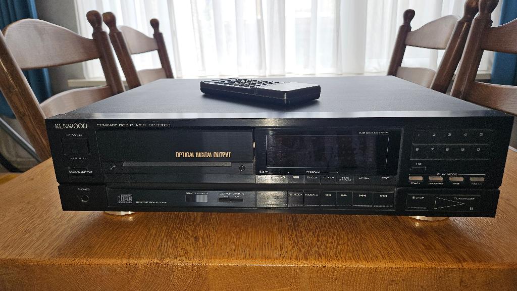 Kenwood DP990SG cd-speler, Ophalen, Gebruikt, Overige merken