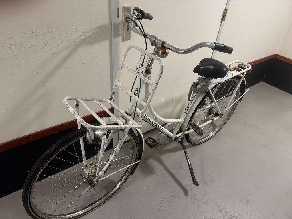 oma fiets, Fietsen en Brommers, Fietsen | Dames | Omafietsen, Ophalen, Gebruikt, Versnellingen, 50 tot 53 cm