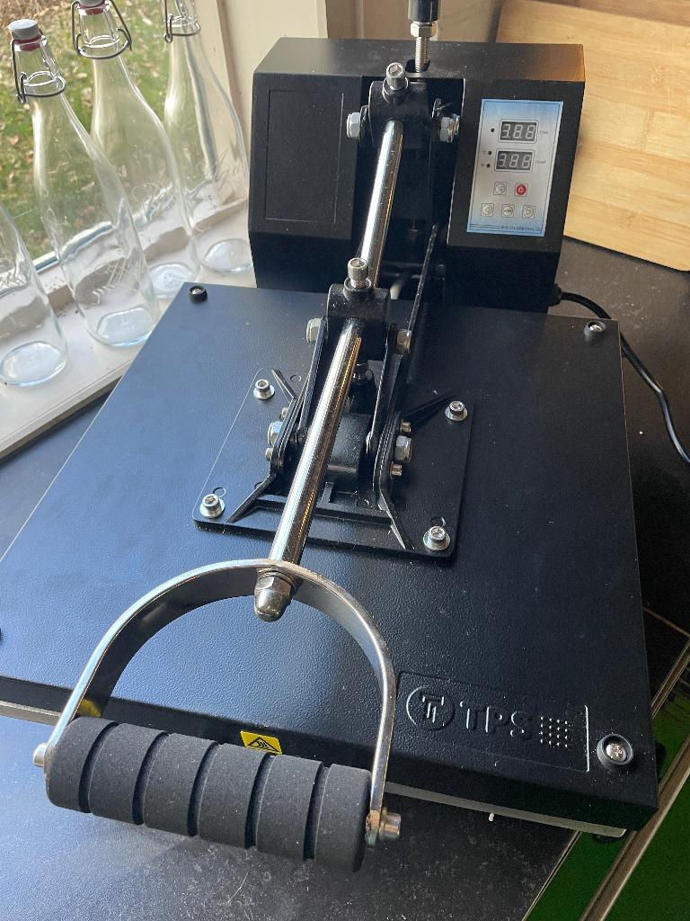 Robuuste transferpers – nauwelijks gebruikt!, Ophalen, Zo goed als nieuw, Overige typen