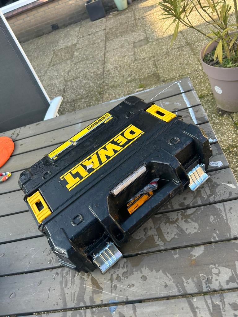 Dwalt tstak, Doe-het-zelf en Verbouw, Gereedschapskisten, Ophalen of Verzenden, Zo goed als nieuw
