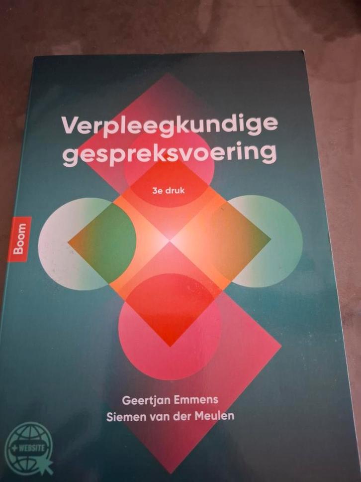 Verpleegkundige Gespreksvoering - 3e druk, Boeken, Studieboeken en Cursussen, Zo goed als nieuw, HBO, Gamma, Ophalen of Verzenden