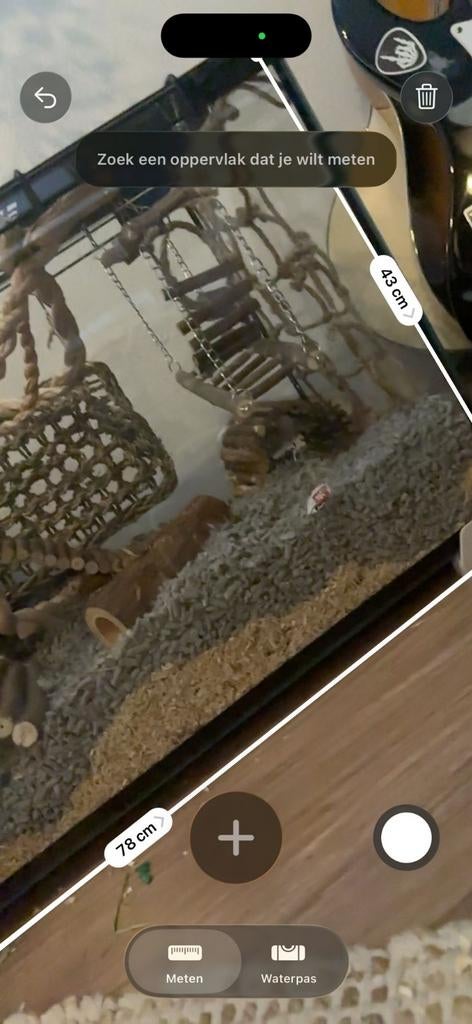 Mooi knaagdierenkooi voor Rat, Hamster,Gerbil of muis, Dieren en Toebehoren, Kooi, 75 tot 110 cm, Ophalen, Minder dan 60 cm