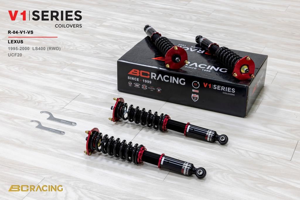 BC Racing schroefset verlaging - Lexus LS400 95-00, Ophalen of Verzenden
