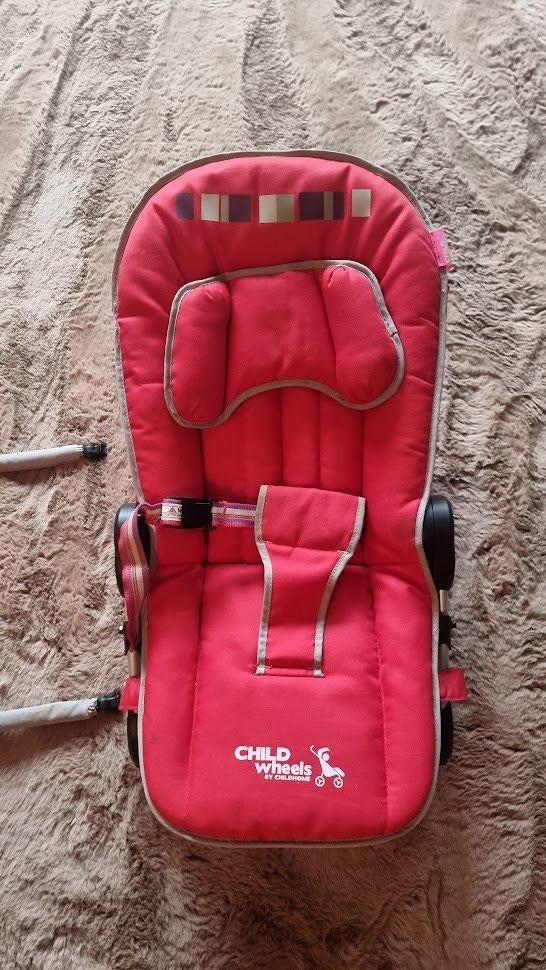 wippertje, rood, Kinderen en Baby's, Wipstoeltjes, Ophalen, Gebruikt, Wipstoel