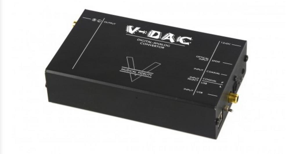 Musical Fidelity V-DAC, Ophalen of Verzenden, Zo goed als nieuw