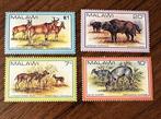 Malawi 1981 dieren buffel antilopen postfris, Ophalen of Verzenden, Postfris