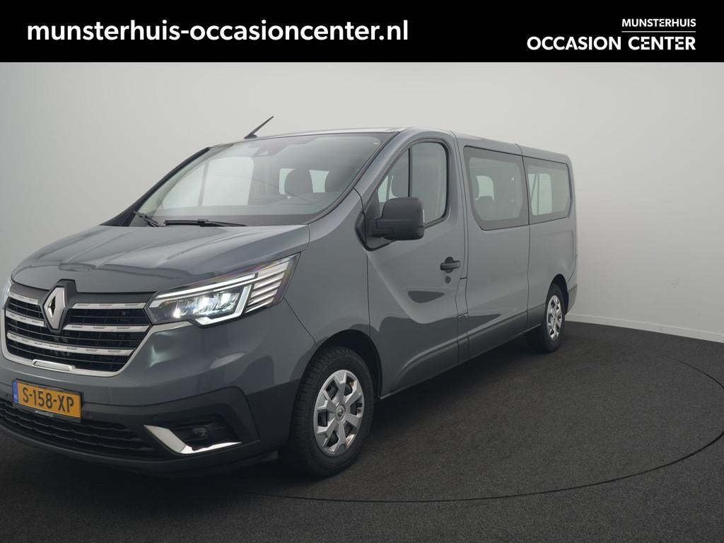 Renault Trafic - 9 Persoons bus! - All Seasonbanden - Achter, Auto's, Renault, Stof, Gebruikt, 150 pk, 2500 kg