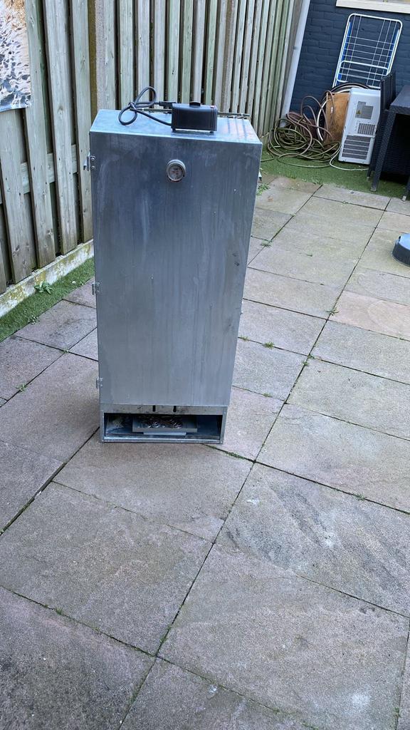 rookoven kan met hout of elektrisch, Watersport en Boten, Hengelsport | Algemeen, Gebruikt, Ophalen