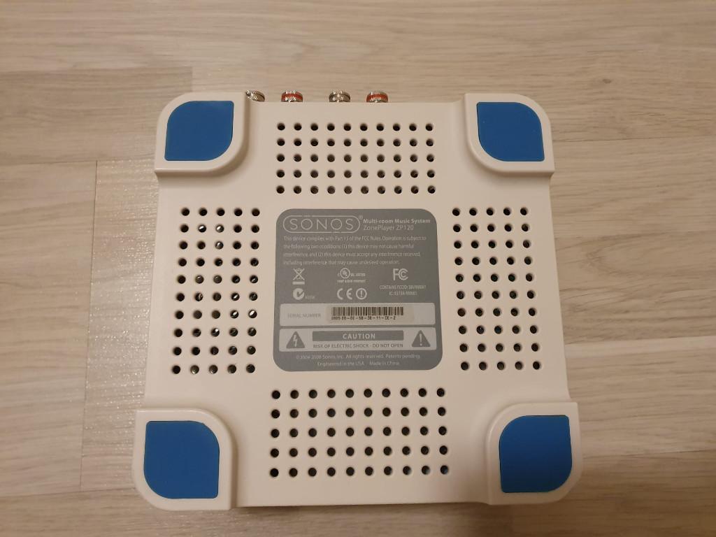 Sonos ZP120 Connect Amp, Overige merken, Ophalen of Verzenden, Zo goed als nieuw, Minder dan 60 watt