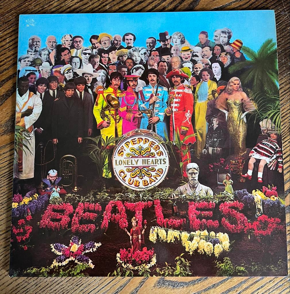 The Beatles - Sgt. Pepper's Lonely Hearts Club Band LP, Cd's en Dvd's, Vinyl | Pop, Gebruikt, Originele persing, Ophalen of Verzenden