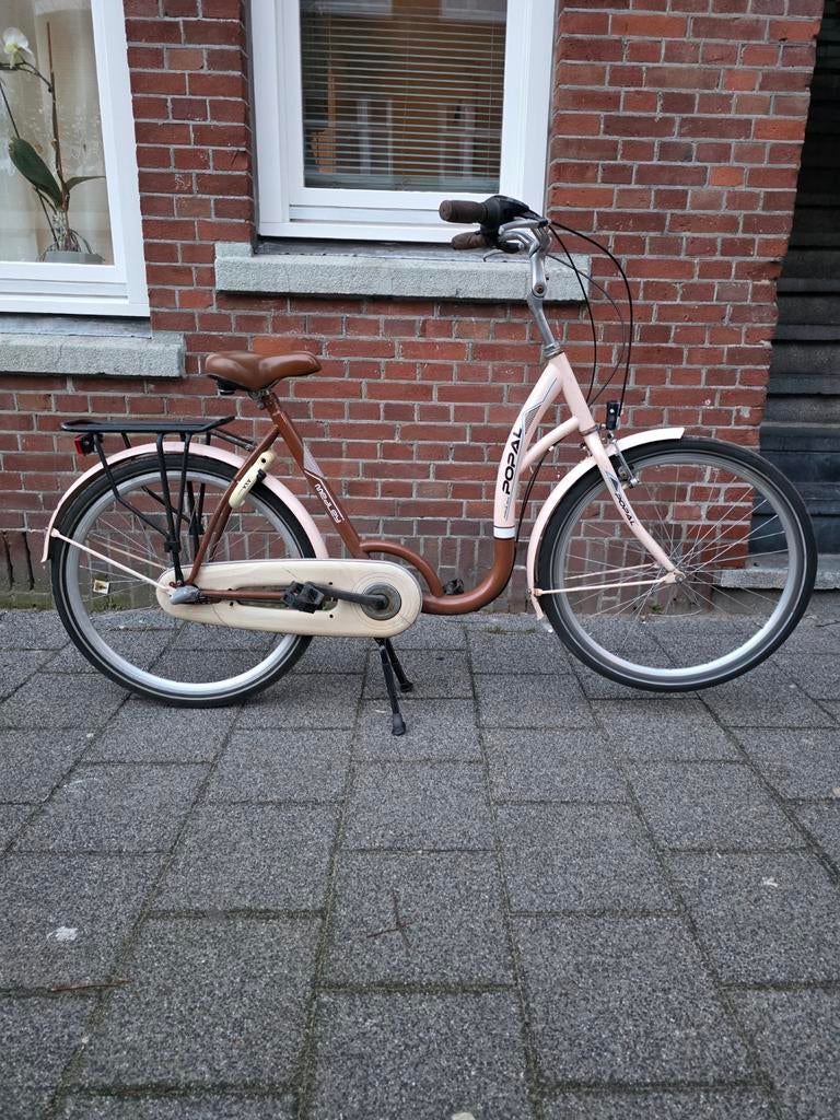 Popal medley damesfiets 26 inch with 3 gears, Fietsen en Brommers, 50 tot 53 cm, Ophalen, Zo goed als nieuw, Overige merken