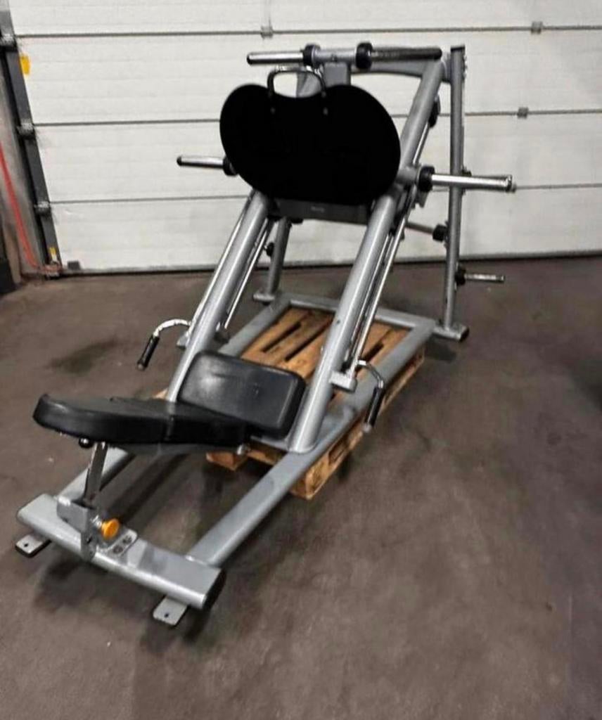 Matrix Plate Loaded Legpress, Sport en Fitness, Fitnessmaterialen, Zo goed als nieuw, Overige typen, Ophalen