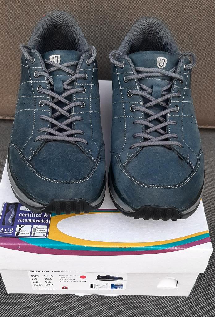 Joya Moscow Dark Blue - maat 44 1/3, Kleding | Heren, Schoenen, Zo goed als nieuw, Blauw, Ophalen of Verzenden