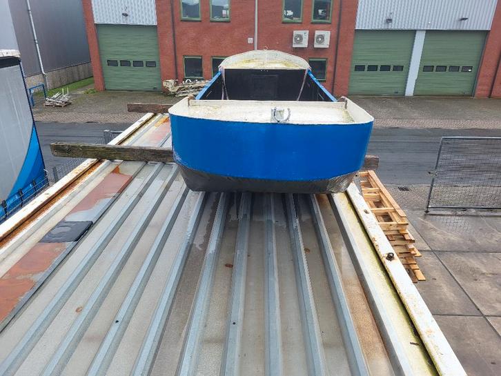 Tuindersvlet sloep vlet, Watersport en Boten, Sloepen, Zo goed als nieuw, Tot 10 pk, 6 meter of meer, Geen motor, Diesel, Staal