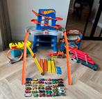 Grote hotwheels set / pakket, Ophalen, Gebruikt, Handmatig, Hot Wheels