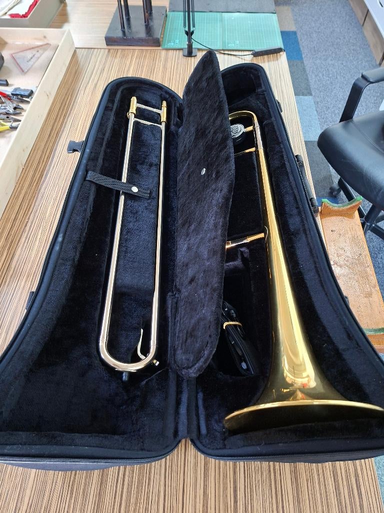Carolbrass Trombonekoffer, Carolbrass, ., Overige typen, Ophalen of Verzenden