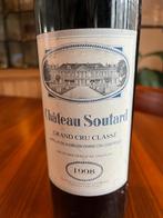Château Soutard 1998 – Saint-Émilion Grand Cru Classé, Verzamelen, Frankrijk, Nieuw, Ophalen of Verzenden, Rode wijn