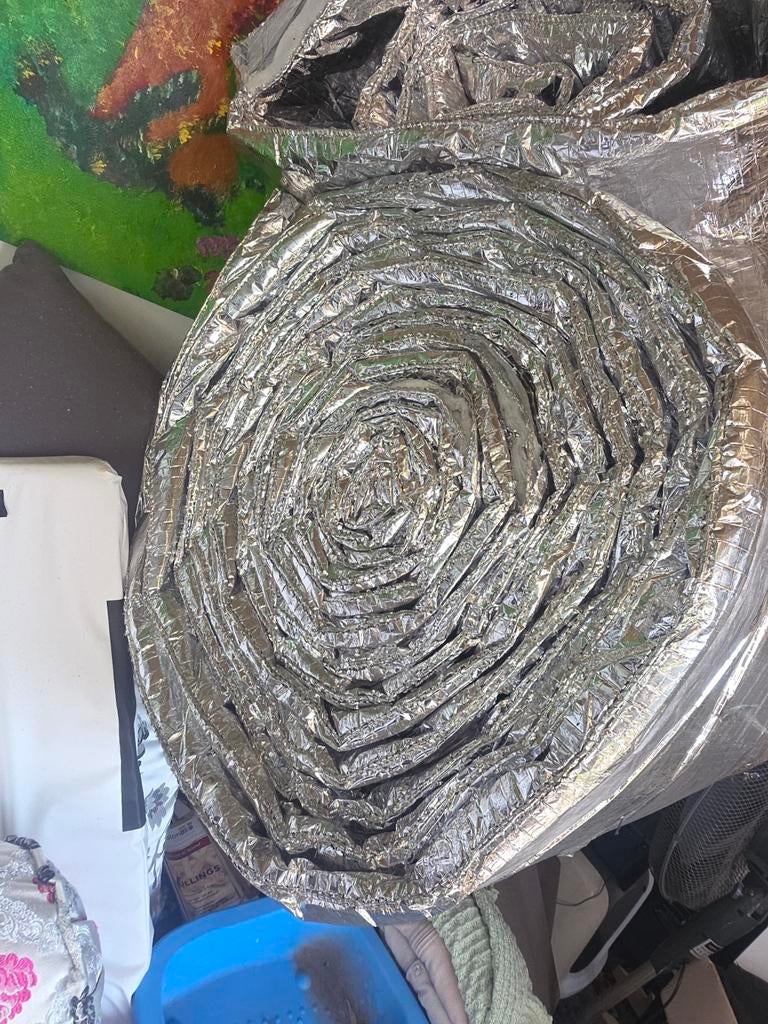 Damp-open dakisolatiefolie SR40A++, Doe-het-zelf en Verbouw, Isolatie en Afdichting, Overige materialen, Nieuw, 15 m² of meer