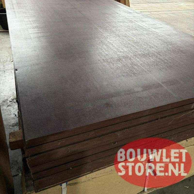 Betonplex 35 mm | Berken | Antislip | watervast WBP berken, Niet ingevuld, 20 tot 50 mm, Niet ingevuld, Nieuw